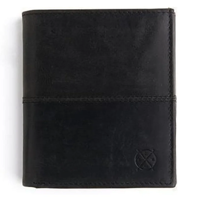 Stitch & Hide Bernard Wallet - Black