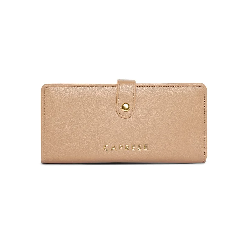 Caprese Erica Fold Wallet Medium Nude