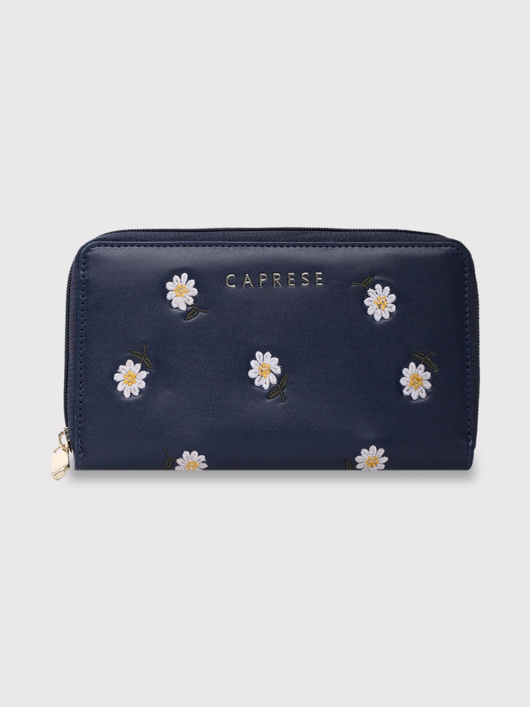 Caprese Kyle Zip Around Wallet Large Navy