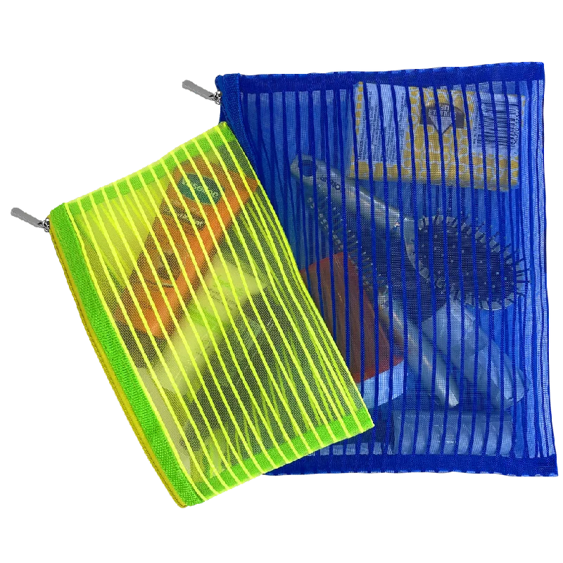 Talus Mesh Travel Pouches - 2 pack- $12