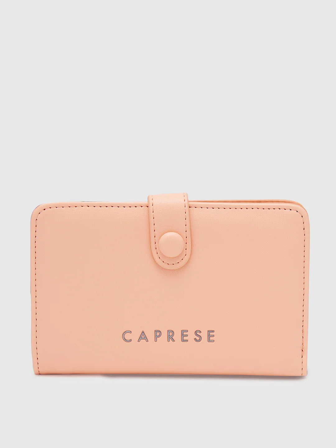 Caprese Keera Wallet Medium Salmon