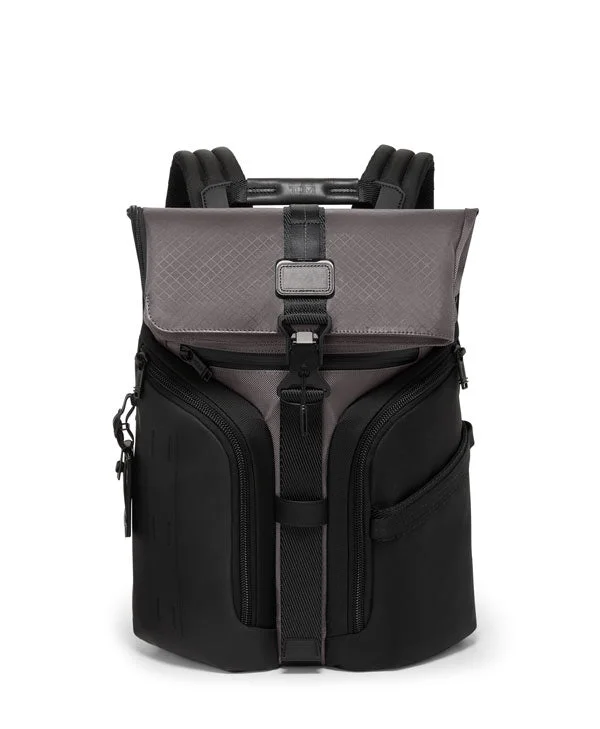 TUMI Alpha Bravo Logistics Flap Lid Backpack