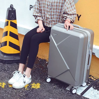 Silver Luggage