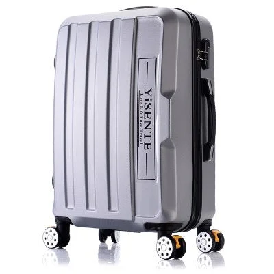 Silver Luggage