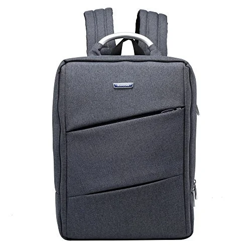 Bison Denim Water Resistant Office Backpack Travel Business Bag College School Laptop Backpacks