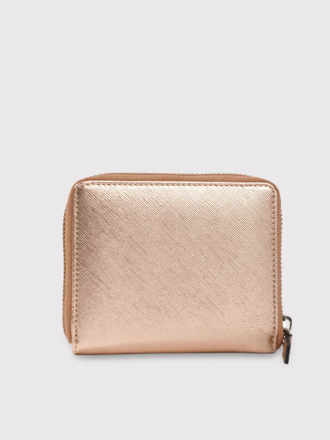 Caprese Mia Wallet Small Zip Around Rose Gold