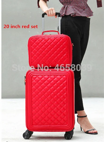 20 inch red set