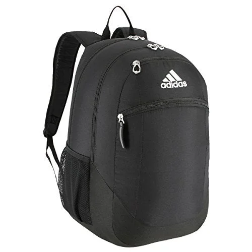 Adidas Unisex Striker Ii Team Backpack, Black/White, One Size