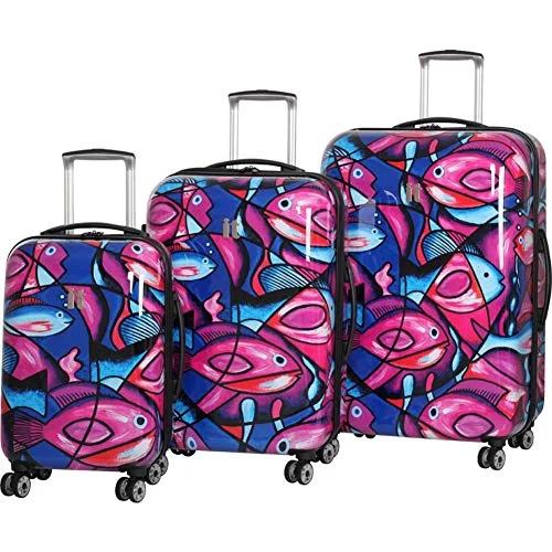 it luggage Virtuoso Hardside 3 Piece "Print" Luggage Set, Owls