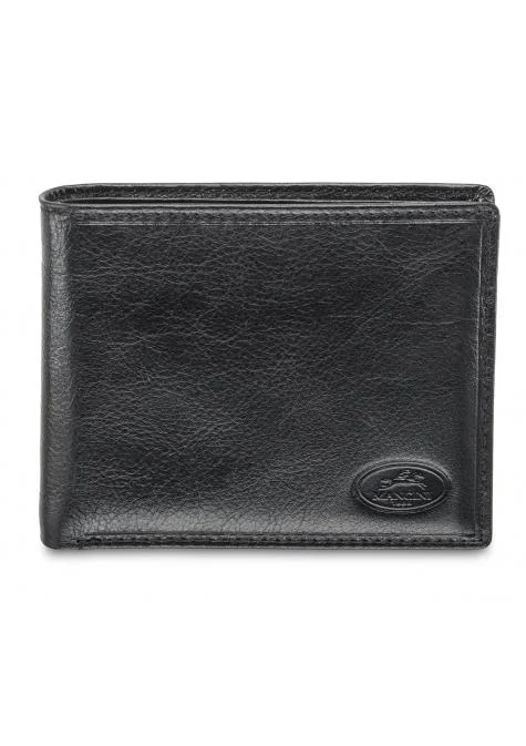 Mancini EQUESTRIAN-2 Men`s RFID Secure Billfold with Removable Passcase