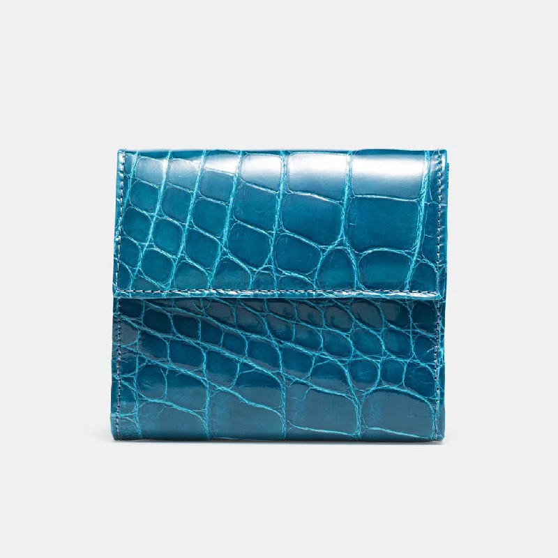 ALLIGATOR SQUARE WALLET