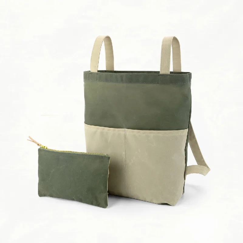 Klum House Belmont Pack and Pouch