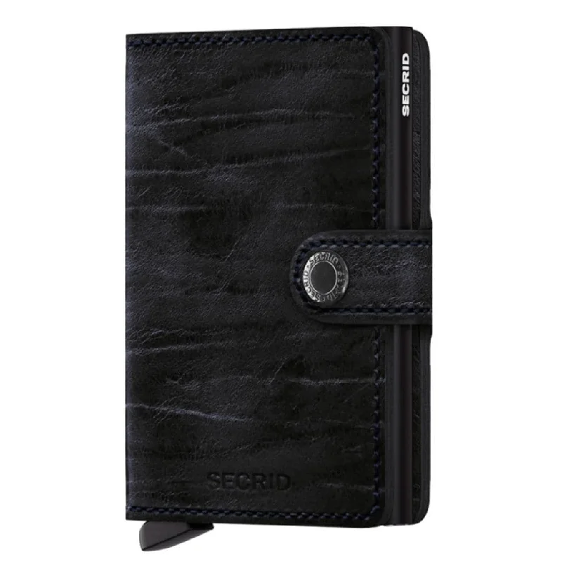 Secrid Miniwallet Nightblue Dutch Martin Leather