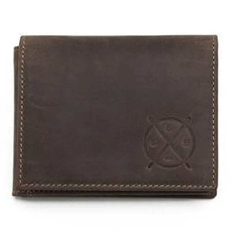 Stitch & Hide Hugo Wallet - Brown