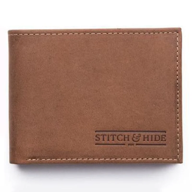 Stitch & Hide Casper Wallet - Cafe