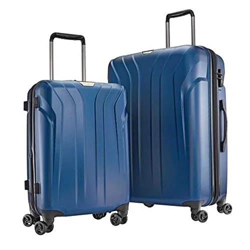 Samsonite Cruise Pc-Lite Hardside 2 Piece Set Navy