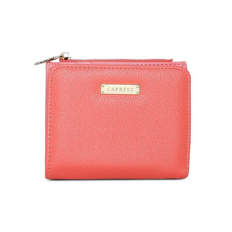 Caprese Angelina Wallet Small Coral