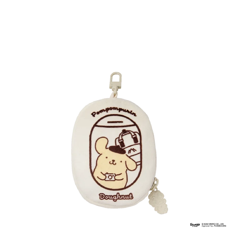 Window Seat Doughnut X Pompompurin Series Coins Bag