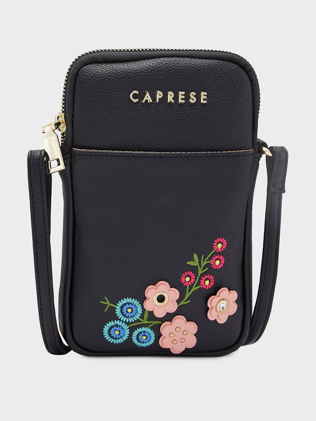 Caprese Erica Mobile Pouch Small Black