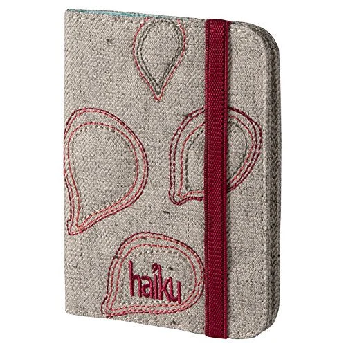 Haiku Women'S Trek Rfid Eco Passport Case, Mushroom