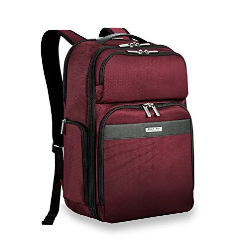 Briggs & Riley Transcend Cargo Backpack, Merlot