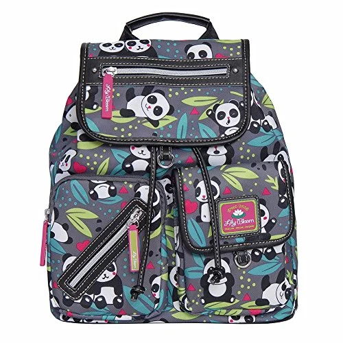 Amazon.com: Lily Bloom Riley Multi-Purpose Backpack (PANDA POP): Shoes