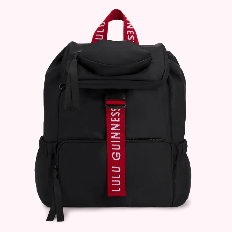 BLACK MULTI MILLIE BACKPACK