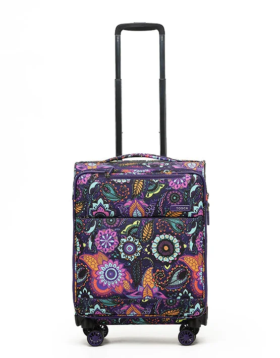 Tosca - SO LITE New AIR5055 55cm cabin Spinner - Paisley