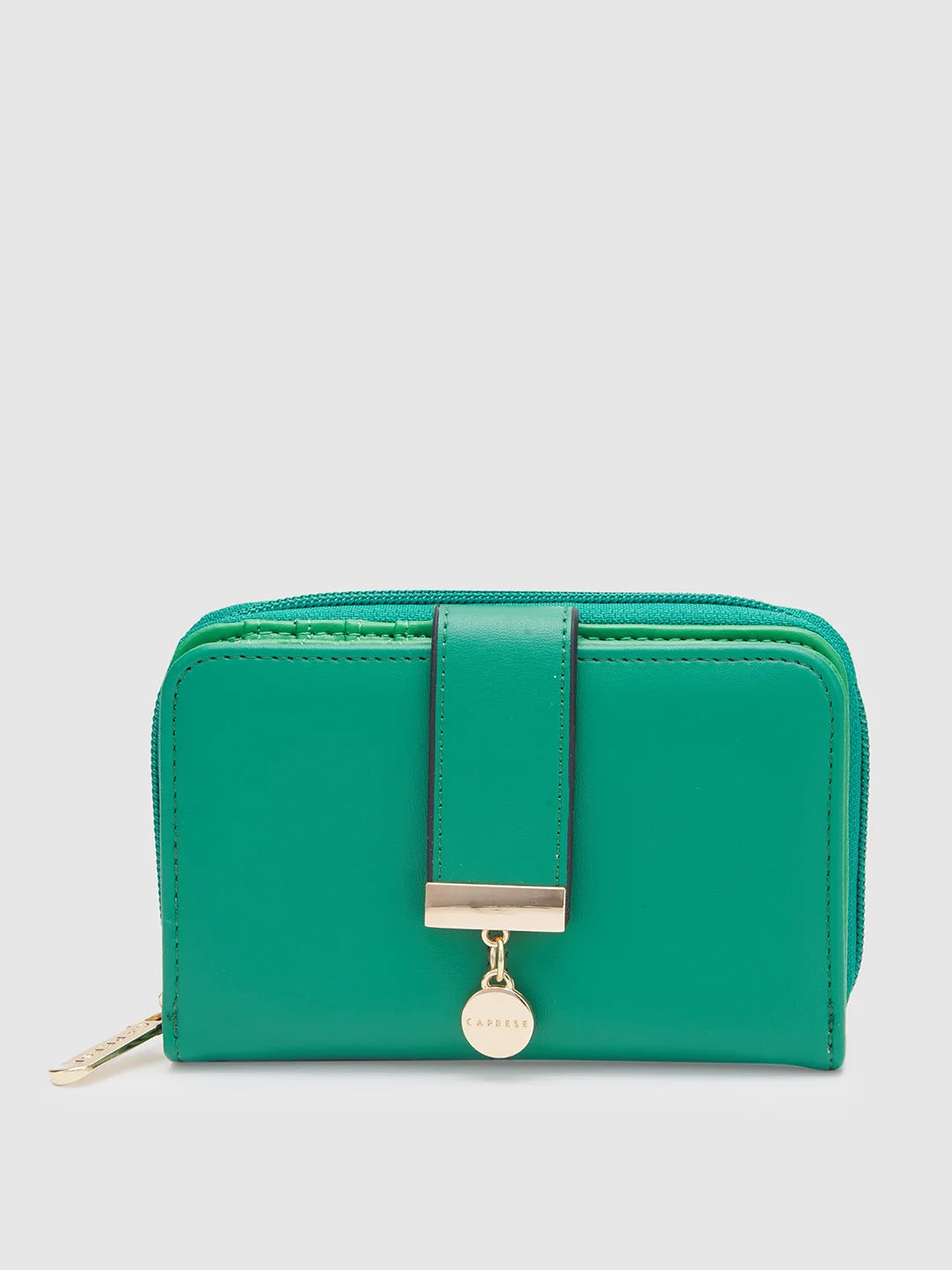 Caprese Yana Wallet Large Emerald