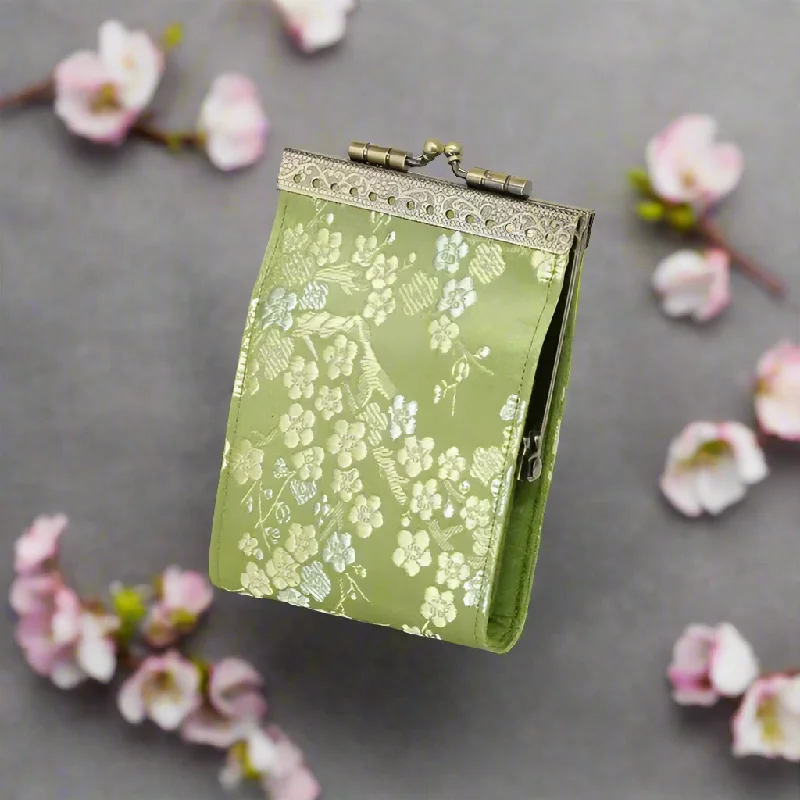 Cherry Blossom- Light Green