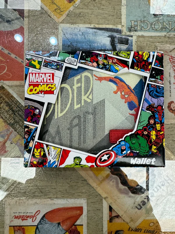 Marvel Spiderman Decadent Faux Leather Wallet- $12.00