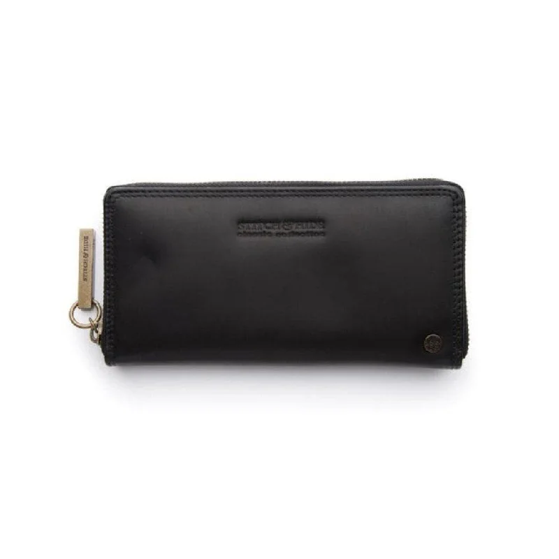 Stitch & Hide Christina Classic Collection Wallet - Espresso